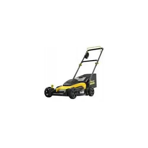 Masina de tuns iarba Stanley SFMCMW2651B-XJ, V20, 48cm, 3 in 1, 40l, alimentare cu acumulator 18V, fara baterie si incarcator