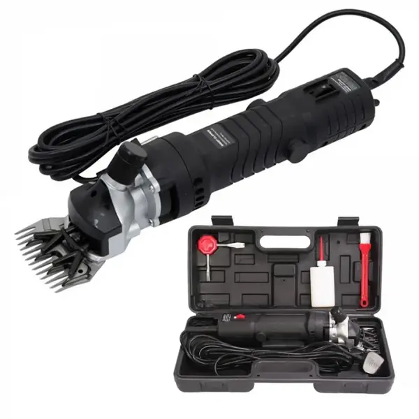 Masina de tuns oi Ural Campion, 1000W, 6 Viteze, Lame oTel premium, Ascutite Laser