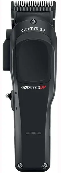 Mașină de tuns profesională Gamma+ – Boosted Up, 0,3–1,5 mm, neagră