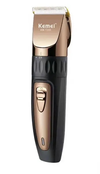 Masina de tuns reincarcabila Kemei KM 1255 cu accesorii
