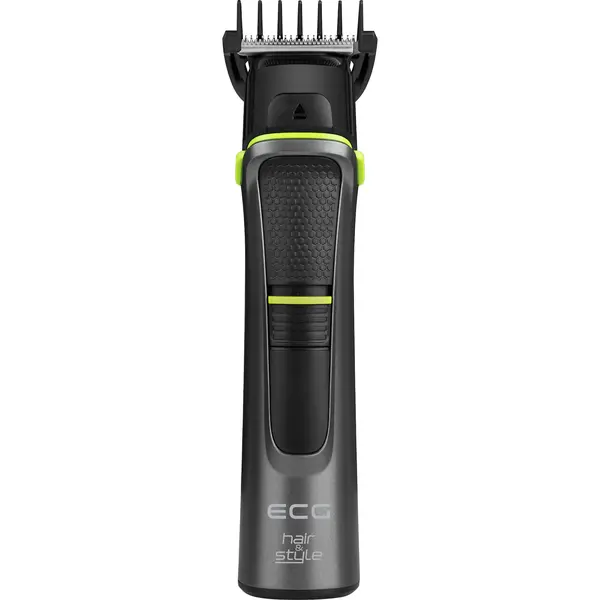 Masina de tuns si trimmer fara fir ECG ZS 2620 Magnetic, baterie Li-Ion 500 mAh, IPX 5