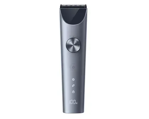 Masina de tuns Xiaomi Hair Clipper 2 BHR8998EU, 19 setari lungime, Autonomie 180 minute, IPX7 (Gri)