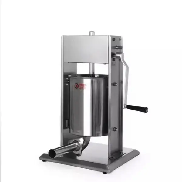Masina de Umplut Carnati Profesional, Profi Line Inox, 10 Kg, 2 Viteze de Umplere, 4 Palnii Inox, Hendi