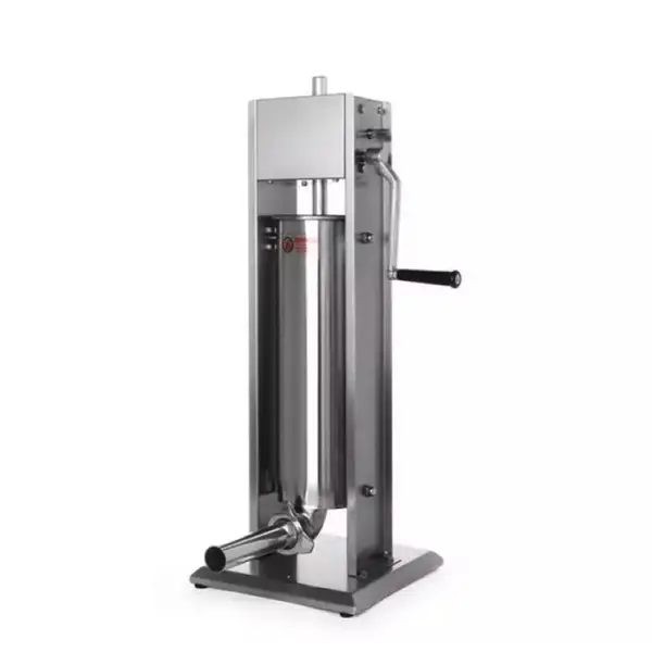 Masina de Umplut Carnati Profesional, Profi Line Inox - 5 Kg, 2 Viteze de Umplere, 4 Palnii, HENDI