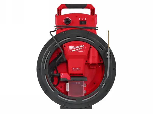 Masina desfundare Milwaukee M12 HSFSM-0, 12V, ax flexibil de mare viteza, 10.5 m, 32–50 mm, 4933498377