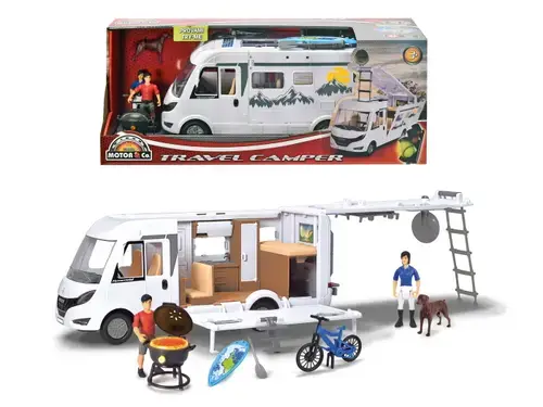 Masina Dickie Toys Autocaravana (Multicolor)
