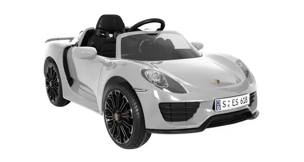 Masina electrica copii porche 918 spyder, 12v, cu telecomanda