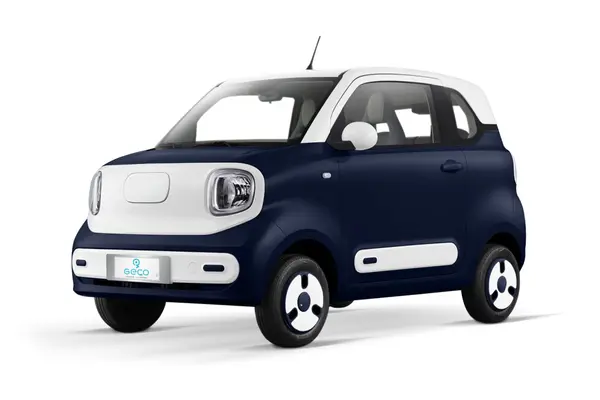 Masina electrica cu 4 locuri, inmatriculabila, Geco 4YOU maxim 20 kW, 13.9 kWh, permis B1, B