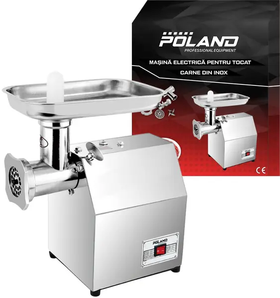 Masina Electrica de Macinat Carne Poland Inox
