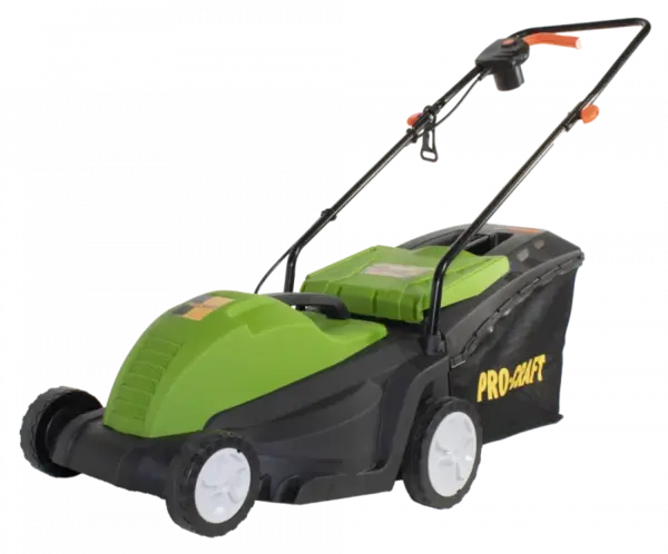 Masina electrica de tuns iarba Procraft NM1800, 1800W, 3500RPM, 50L