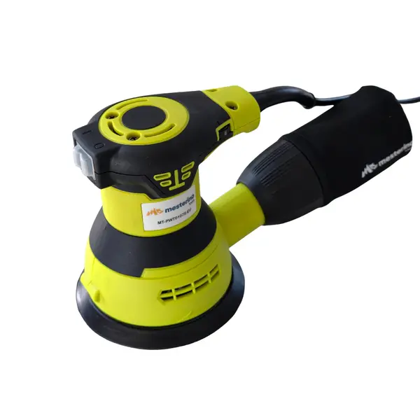 Masina electrica orbitala de slefuit MESTERINO TOOLS MT-PWT01075-EU, 350 W, 12000 RPM, disc 125 mm
