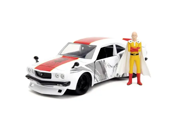 Masina + Figurina - One Punch Man - Mazda | Jada Toys