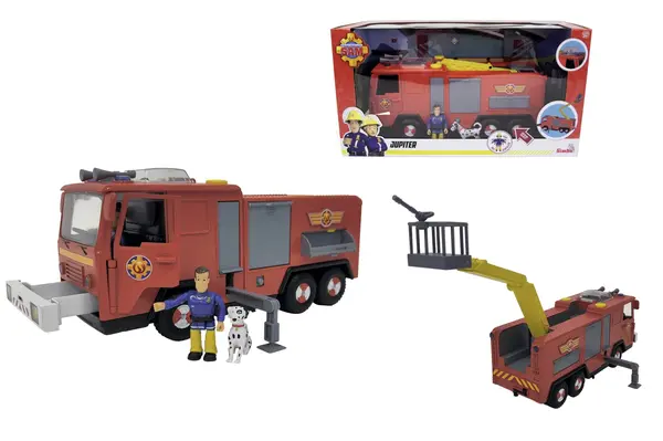 Masina - Fireman Sam - Jupiter | Simba