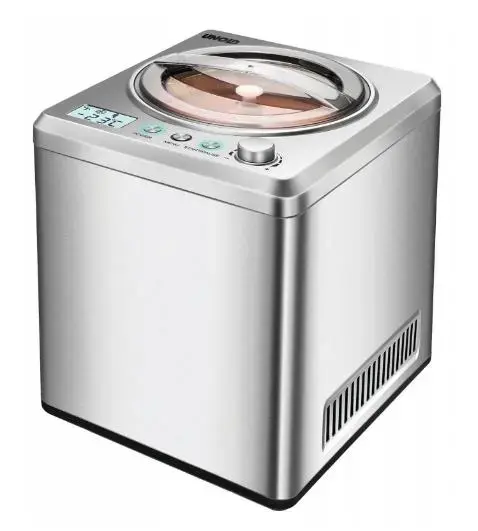 Masina inghetata Unold Exclusive U48872, 180W, 2l (Argintiu)