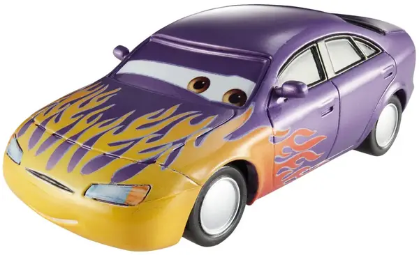 Mașină metalică Disney Pixar Cars - Marilyn, 1:55