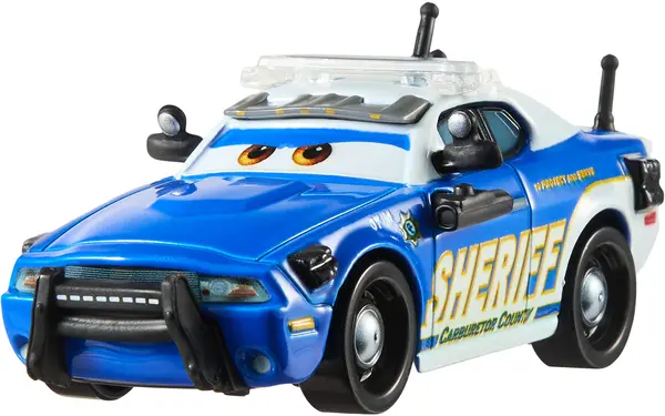 Mașină metalică Disney Pixar Cars - Mike 07, 1:55