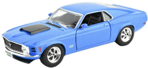 Masina metalica - Ford Mustang Boss 429 (1970) | Motormax