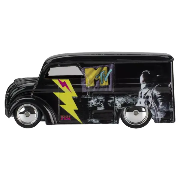 Masina metalica - Hot Wheels - Dairy Delivery MTV | Mattel