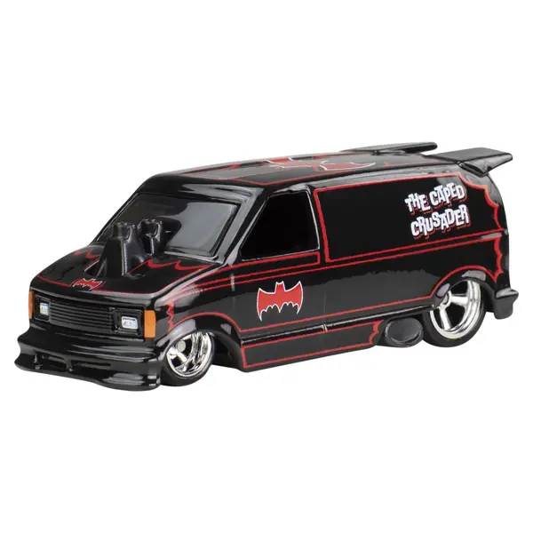 Masina metalica - Hot Wheels Pop Culture - Batman - Chevy 1985 Astro Van | Mattel