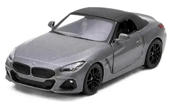 Mașină metalică Kinsmart - BMW Z4, 1:34, grafit