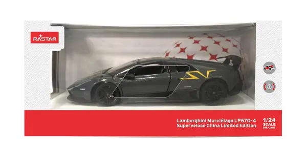 Masina metalica - Lamborghini Murcielago Lp 670 - 4 | Rastar