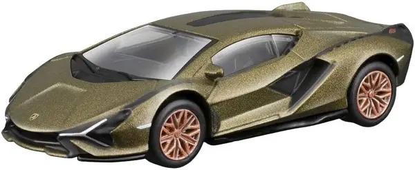 Mașină metalică Maisto Speed Icons - Lamborghini Sian FKP 37, verde