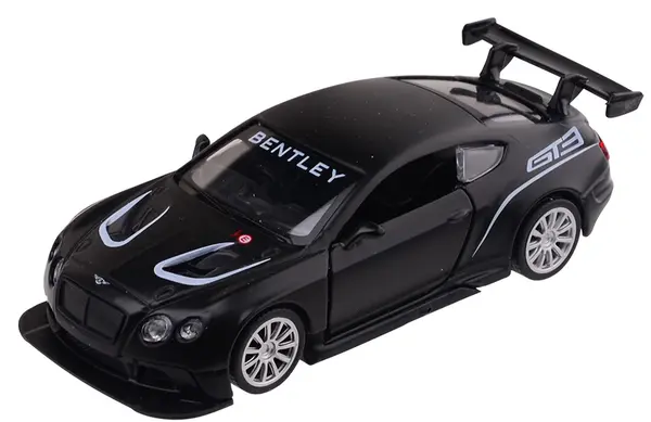 Mașină metalică Metal Speed Zone - Bentley Continental GT3, 1:43, sortiment