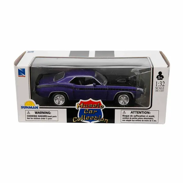 Masina metalica, New Ray, Plymouth Cuda 1970, 1:32