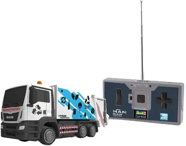 Mașină mini radio controlată Revell - Mașină de gunoi