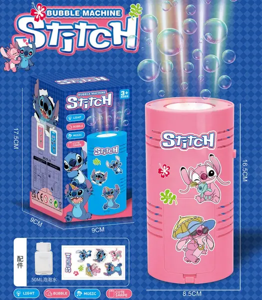 Masina pentru baloane de sapun Stitch