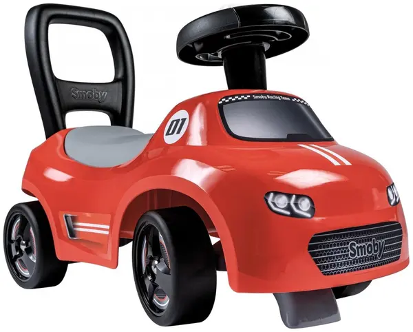 Mașină pentru călărie Smoby - Auto Ride-On, roşu