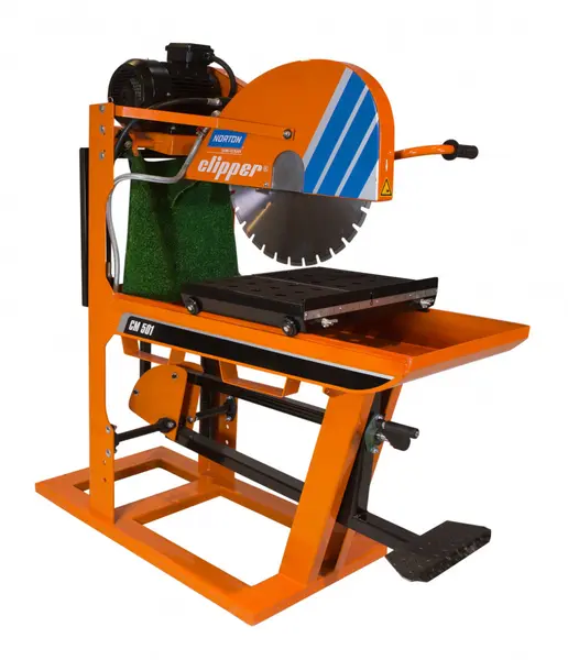 Masina pentru debitat materiale de constructii CM501 Major, 3.55.3, 400V - Norton Clipper