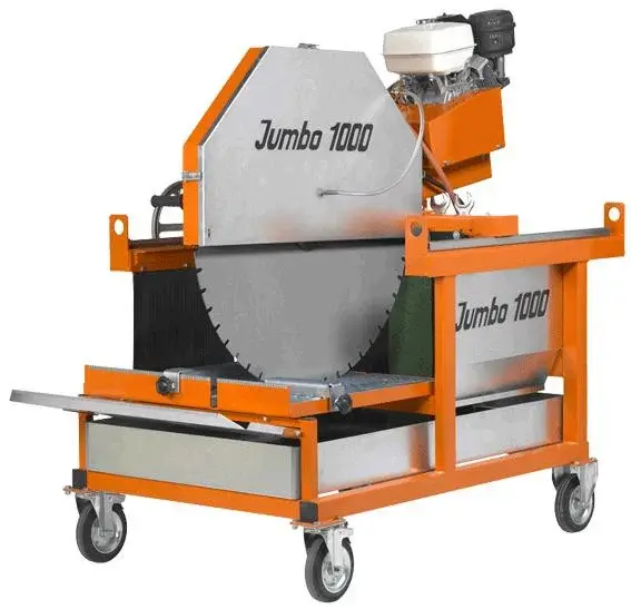 Masina pentru debitat materiale de constructii JUMBO 1000, 13P EASYSTART - Norton Clipper