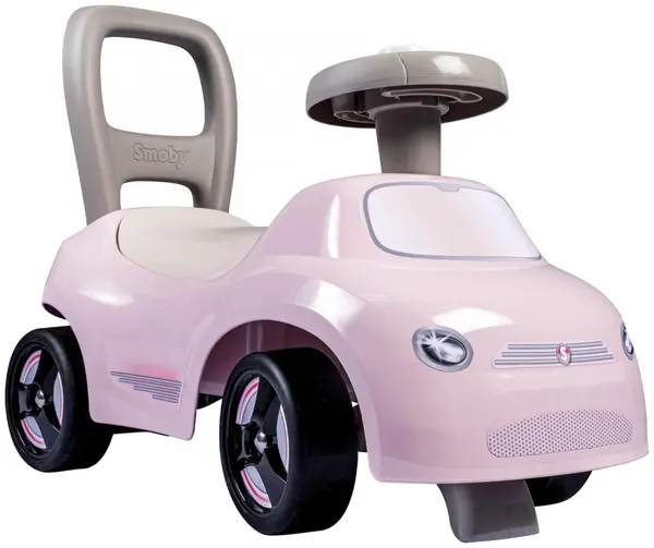 Mașină plină Smoby - Auto Ride-On, roz