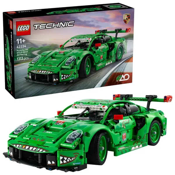 Masina Porsche 911 GT3 R REXY AO Racing