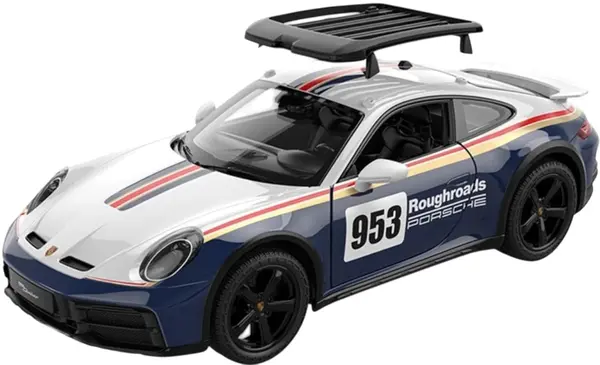 Mașină radiocomandată Rastar - Porsche 911 Dakar Performance, 1:14