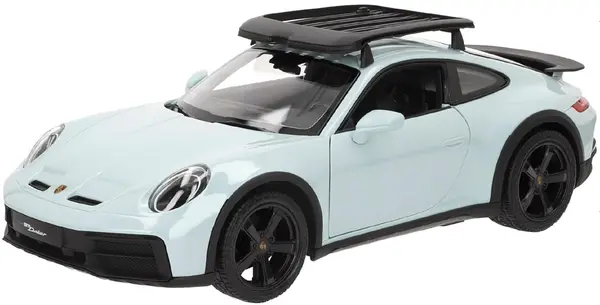 Mașină radiocomandată Rastar - Porsche 911 Dakar, Standard Version, 1:14