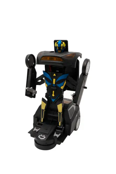 Masina Robot Transformator cu Lumini si Sunete - Sporty Car, Transformare Automata