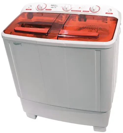 Masina semiautomata Albatros WMS 7.2R, Capacitate 6.8/5.5 kg, 360 W (Alb)