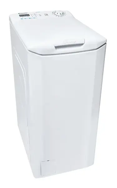 Masina spalat Candy CST 07LE/1-S, incarcare verticala, 7 kg, 1000 rpm, clasa F (Alb)