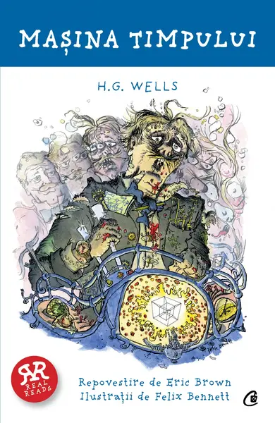 Masina timpului | H.G. Wells, Eric Brown