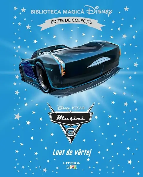 Masini 3. Luat de vartej. Volumul 66. Disney. Biblioteca magica. Editie de colectie