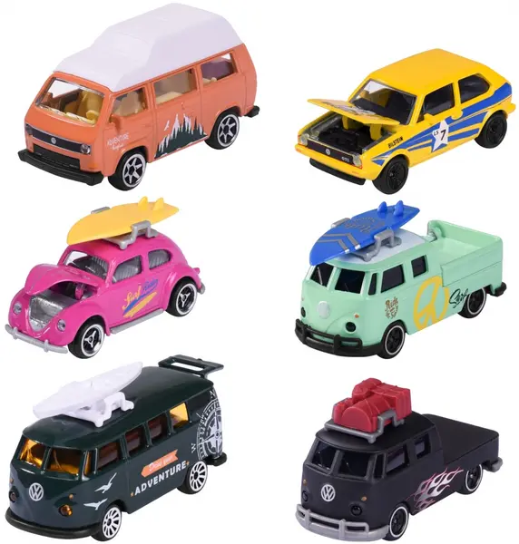 Mașini pentru copii Majorette VW The Originals - Premium, asortiment