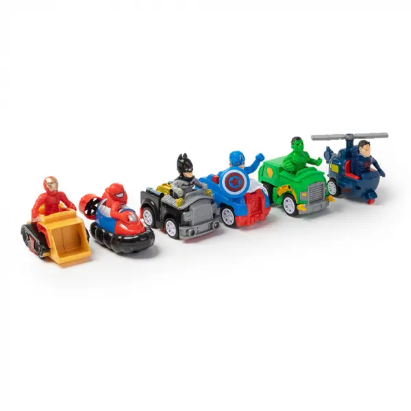 Masini Super Heroes - Nurio