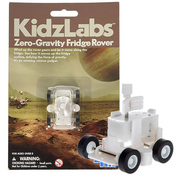 Masinuta antigravitationala Zero-gravity Fridge Rover, KidzLabs