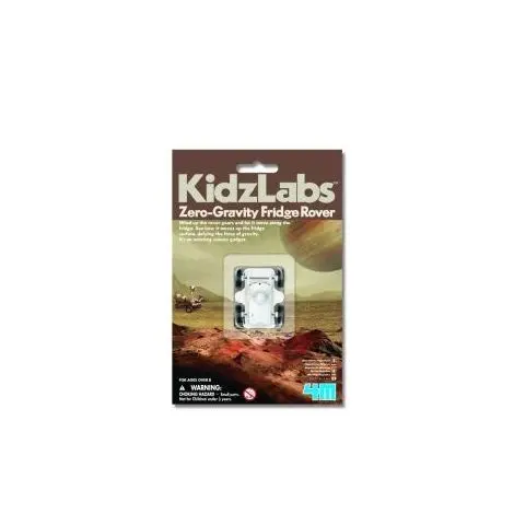 Masinuta antigravitationala Zero-gravity Fridge Rover, KidzLabs
