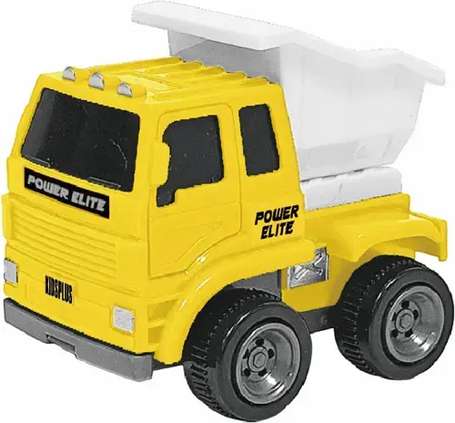 Masinuta Basculanta CEVODLE, 1/43, 10cm, Galben