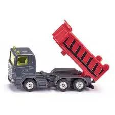 Masinuta - Basculanta Scania cu remorca | Siku