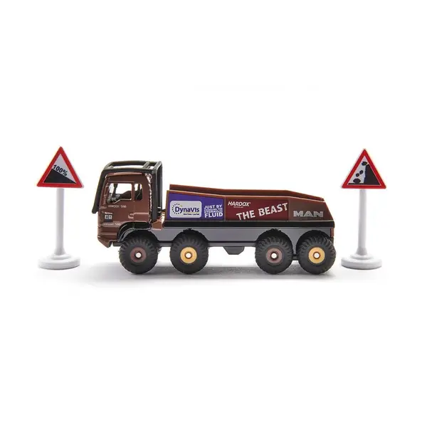 Masinuta - Camion HS Schoch 8X8 MAN | Siku
