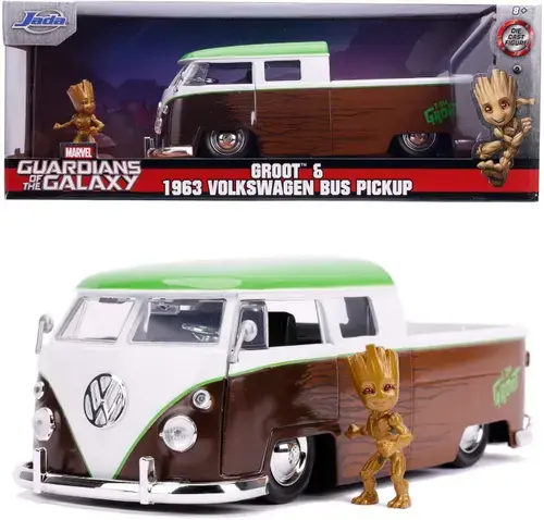Masinuta Camioneta lui Groot model 1963 (Multicolor)